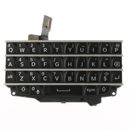 Blackberry Q10 membrána + klávesnica čierna