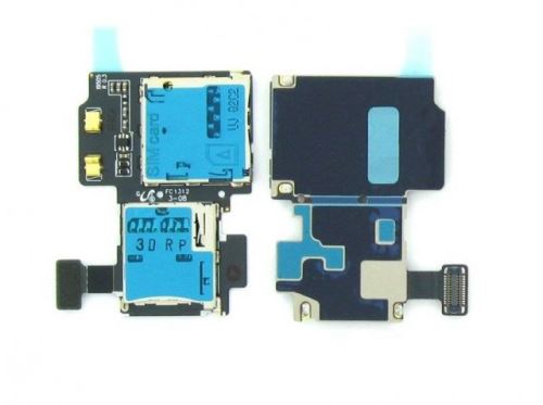Samsung GT-i9505 Galaxy S IV, GT-I9515 Galaxy S4 Value Edition čítačka SIM a microSD