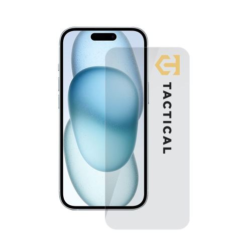 Tactical Glass Shield 2.5D sklo pre Apple iPhone 15 Clear