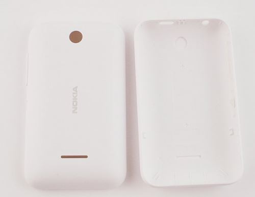 Nokia Asha 230 kryt batérie biely