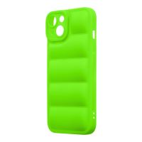 OBAL:ME Puffy Kryt pre Apple iPhone 14 Green