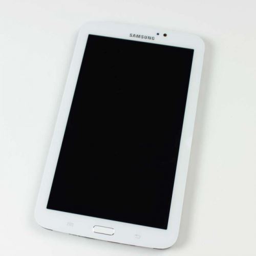 Samsung SM-T210 Galaxy Tab 3 7.0 Wi-Fi LCD displej + dotyk + predný kryt biely