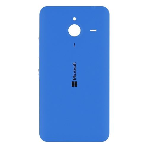 Microsoft Lumia 640 XL kryt batérie Cyan