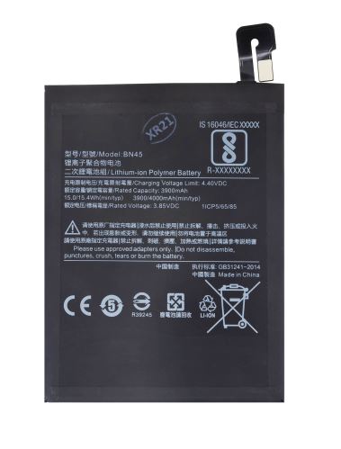 BN45 Xiaomi batéria 3900mAh (OEM)