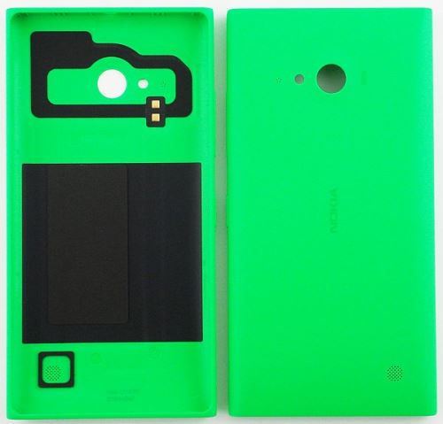 Nokia Lumia 730, 735 Green kryt batérie