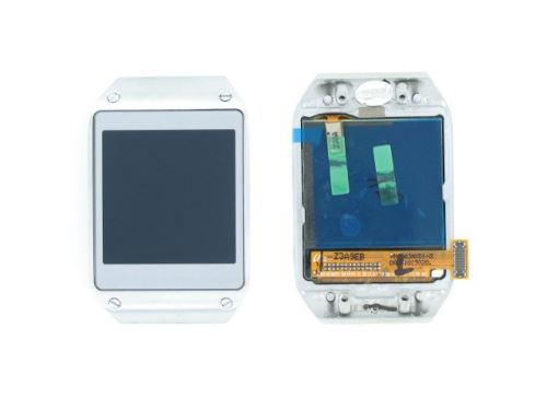 Samsung SM-V700 Galaxy Gear LCD displej strieborný