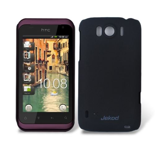 JEKOD Super Cool puzdro Black pre HTC Sensation XL
