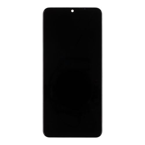 LCD displej + dotyk + predný kryt pre Realme C53 Black (Service Pack)