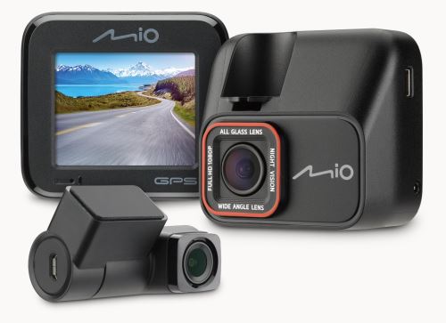 Kamera do auta MIO MiVue C588T DUAL, 1080P, GPS, LCD 2,0" , SONY STARVIS