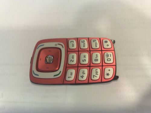 Nokia 6101 red klávesnica