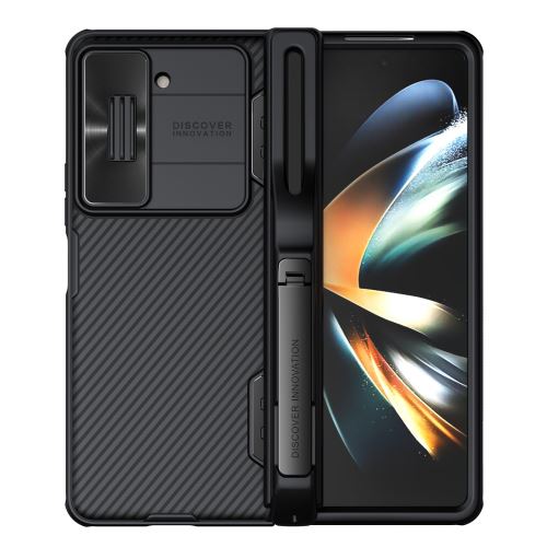 Nillkin CamShield FOLD Slot+Stand Zadní Kryt pre Samsung Galaxy Z Fold 5