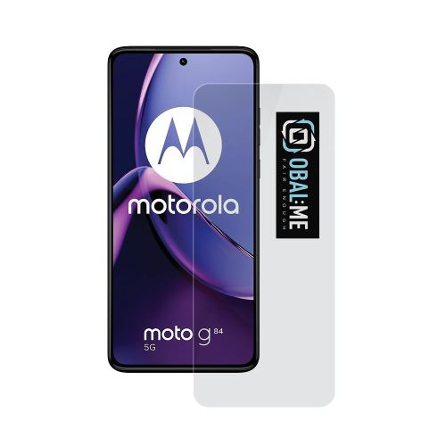 OBAL:ME 2.5D Tvrzené Sklo pre Motorola G84 Clear