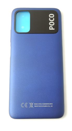 Xiaomi Poco M3 kryt batéria modrý