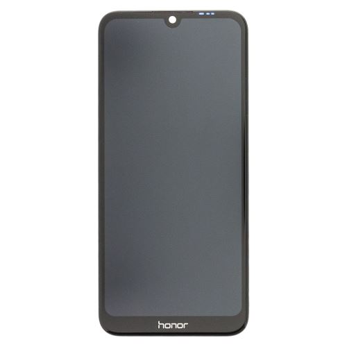 Honor 8A LCD displej + dotyk + predný kryt Black