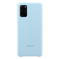 EF-PG985TLE Samsung silikónový kryt pre Galaxy S20+ Blue (EU Blister)