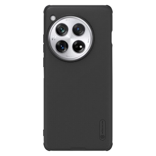 Nillkin Super Frosted PRO Magnetic Zadní Kryt pre OnePlus 12 Black