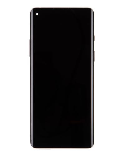 LCD displej + dotyk + predný kryt pre OnePlus 8 Interstellar Glow (Service Pack)