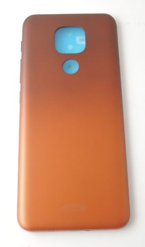 Motorola E7 Plus kryt batéria hnědý