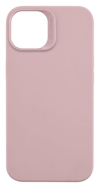 CellularLine SENSATION ochranný silikónový kryt pre Apple iPhone 14, ružový