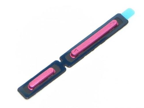 Sony LT22i Xperia P tlačídlo on/off, hlasitosti rúžové