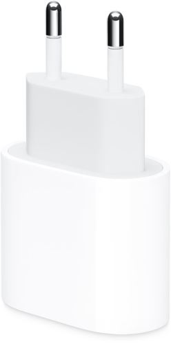 Apple iPhone A1692 Cestovní nabíječka Type-C 18W White (OOB Bulk)