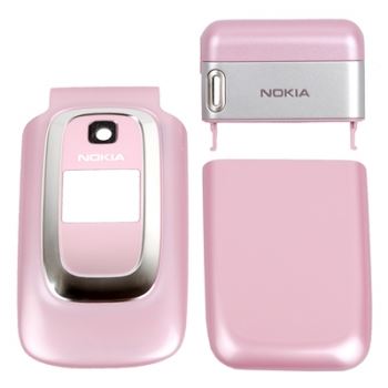 Nokia 6085 3dielny set rúžový