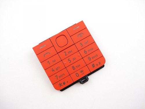 Nokia 220 klávesnica červená