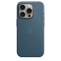 iPhone 15 Pro Max FineWoven Case MS - Pacific Blue
