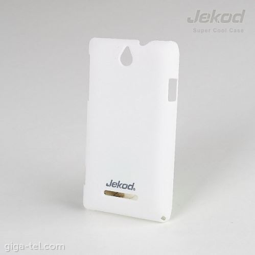 JEKOD Super Cool puzdro White pre Sony C6903 Xperia Z1 Honami