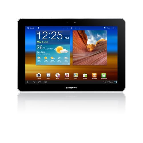 Samsung Galaxy Tab 10.1 (P7500) Soft Black 16 GB (3G) (GT-P7500FKDXEX)