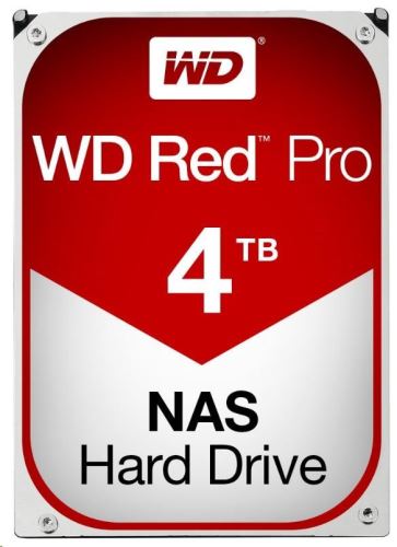 WD Red Pro/4TB/HDD/3.5"/SATA/7200 RPM/5R