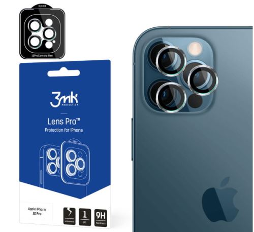 3mk tvrzené sklo Lens Pro ochrana kamery pre Apple iPhone 12 Pro