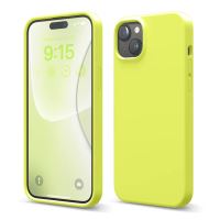 Elago kryt Silicone Case pre iPhone 15 Plus - Neon Yellow