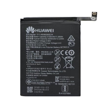 HB396285ECW Huawei batéria 3400mAh Li-Ion (Bulk)