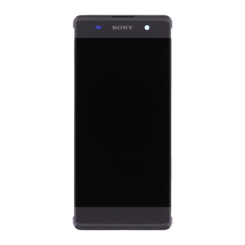 LCD displej + dotyk + predný kryt Black Sony F3111 Xperia XA