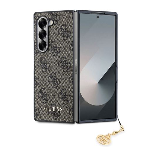 Guess 4G Charm Zadní Kryt pre Samsung Galaxy Z Fold 6