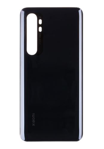 Xiaomi Mi Note 10 Lite kryt batérie Midnight Black