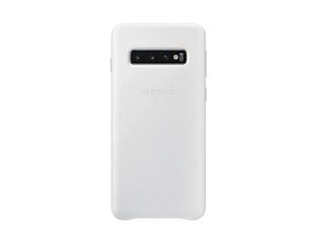 EF-VG973LWE Samsung Leather Cover White pre G973 Galaxy S10 (Pošk. Blister)