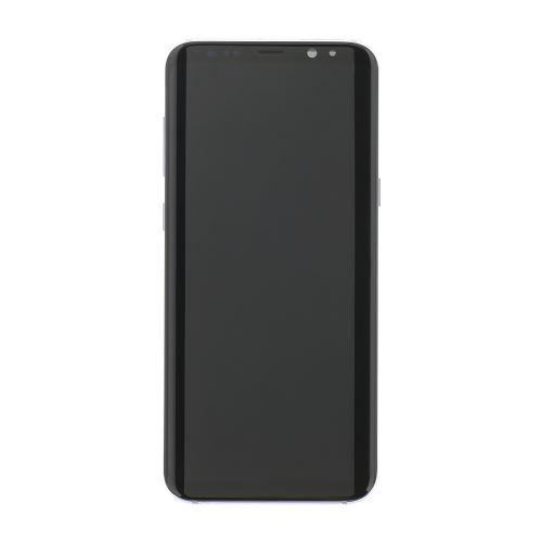 LCD displej + dotyk + predný kryt Samsung G955 Galaxy S8 Plus Violet (Service Pack)