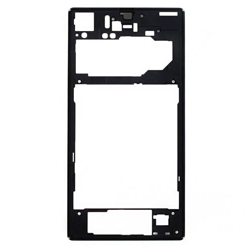 Sony C6903 Xperia Z1 Black stredný rámik - kryt