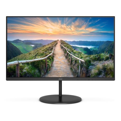 AOC/U27V4EA/27"/IPS/4K UHD/60Hz/4ms/Black/3R