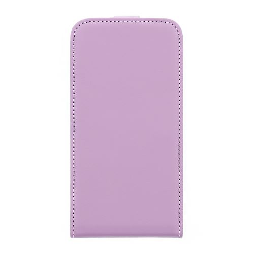 ForCell Slim Flip puzdro Violet pre Samsung G900 Galaxy S5