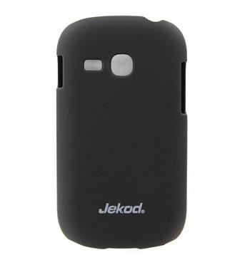 JEKOD Super Cool puzdro Black pre Samsung S6810 Galaxy Fame (nemá výrez na blesk fotoapará
