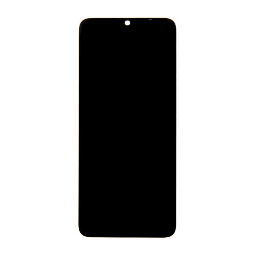 LCD displej + dotyk + predný kryt pre Xiaomi Redmi 12C Black (Service Pack)