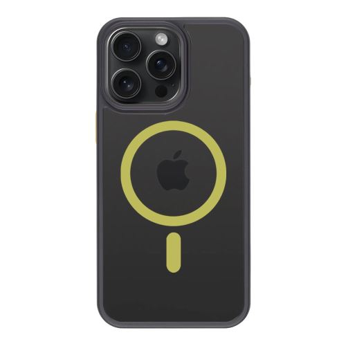 Tactical MagForce Hyperstealth 2.0 Kryt pre iPhone 15 Pro Max Black/Yellow