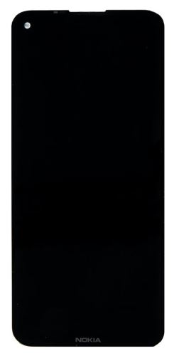 Nokia 3.4 LCD displej + dotyk Black
