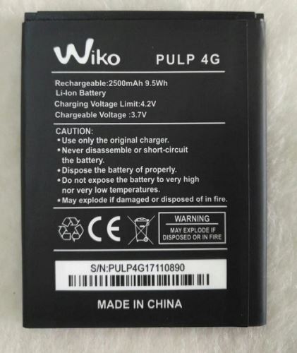 Wiko Pulp 4G batéria OEM