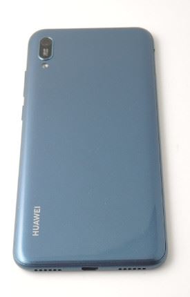 Huawei Y6 2019 kryt batérie modrý