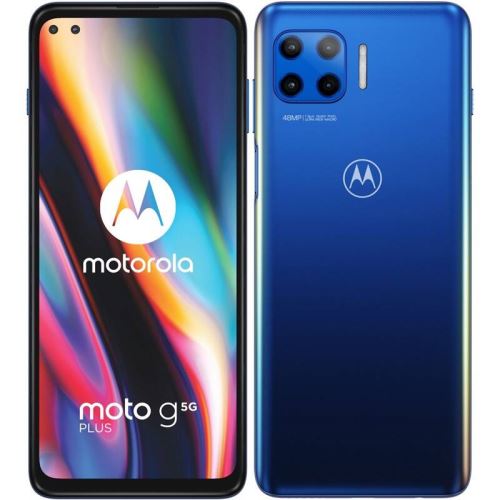 Motorola Moto G 5G Plus 6GB/128GB Dual SIM Surfing Blue