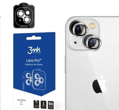 3mk ochrana kamery Lens Pro pre Apple iPhone 15, Pink